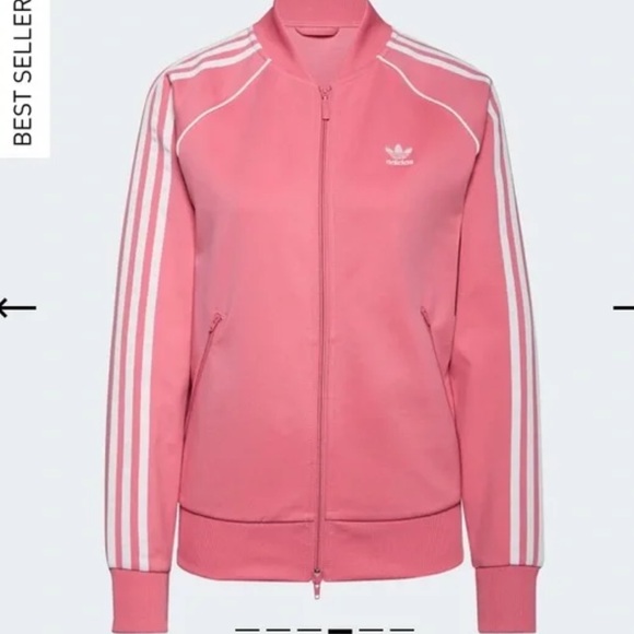 Adidas Primeblue SST Track Jacket Rose Tone - Picture 3 of 10